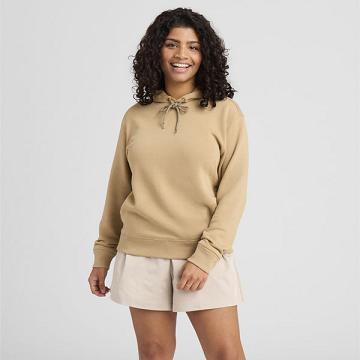 Allbirds R&R Hoodie Dames Bruin | BE1099JP