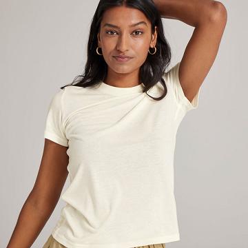 Allbirds Sea T-shirts Dames Wit | BE1144BE