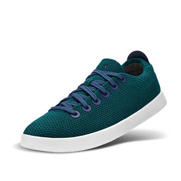 Allbirds Tree Pipers Sneakers Heren Turquoise | BE1856FD